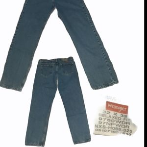 Men's Wrangler Jeans 32X32